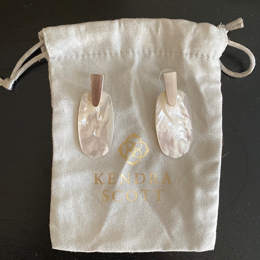 Kendra Scott statement earrings